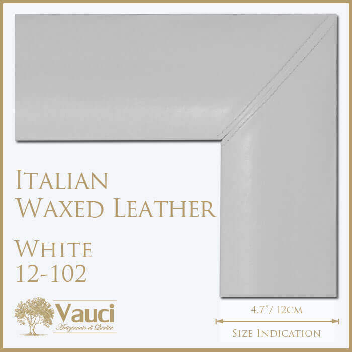 Italian Waxed Leather