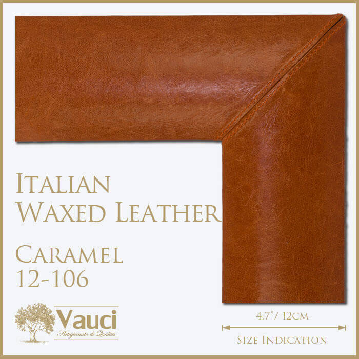 Italian Waxed Leather